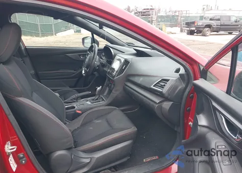 2017 Subaru Impreza 2.0I Sport z USA, uszkodzony, nr VIN 4S3GKAK63H3614938